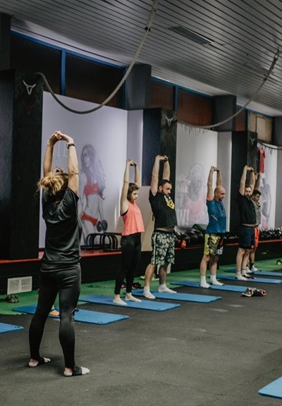 fitnes siedlce, zajecia w grupie
